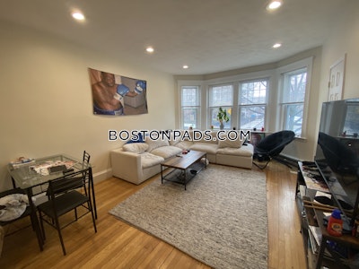 Brookline Spacious 4 bed 3 bath available NOW on Babcock St in Brookline!   Coolidge Corner - $6,000 No Fee