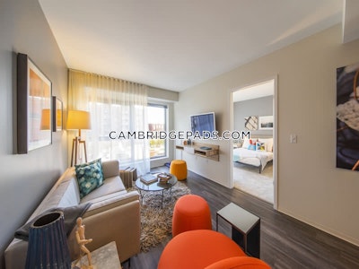 Cambridge Apartment for rent 1 Bedroom 1 Bath  East Cambridge - $3,457